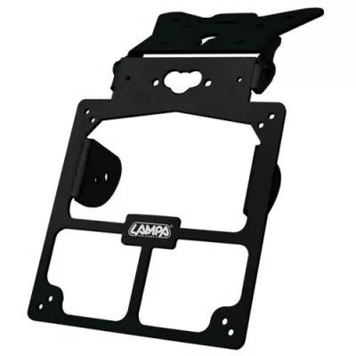 Βάση πινακίδας μοτοσυκλέτας XTREME BLACK 90153