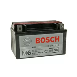 Μπαταρία μοτοσυκλέτας BOSCH М6 6 Ah, 12 V, YTX7A-BS Μπαταρία μοτοσυκλέτας BOSCH М6 6 Ah, 12 V, YTX7A-BS