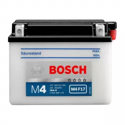 Μπαταρία μοτοσυκλέτας BOSCH М4 4 Ah, 12 V, YB4L-B Μπαταρία μοτοσυκλέτας BOSCH М4 4 Ah, 12 V, YB4L-B