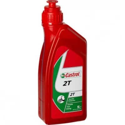 Λάδι μηχανής CASTROL 2T - 1 λίτρο