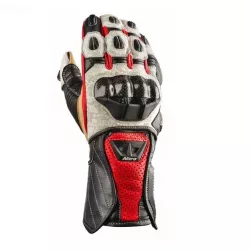 Γάντια μηχανής NITRO NG-102 RED CARBON Γάντια μηχανής NITRO NG-102 RED CARBON