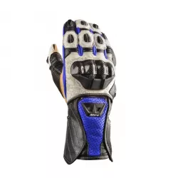 Γάντια μηχανής NITRO NG-102 BLUE CARBON Γάντια μηχανής NITRO NG-102 BLUE CARBON
