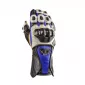 Γάντια μηχανής NITRO NG-102 BLUE CARBON thumb