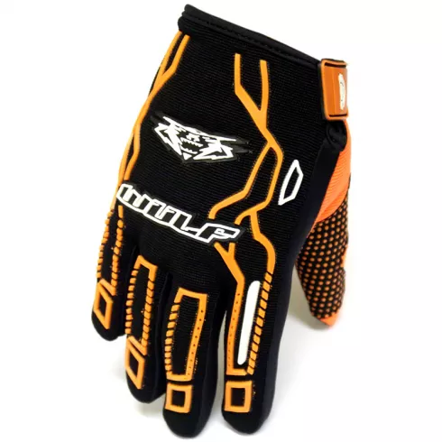 Γάντια motocross WULFSPORT FORCE ORANGE Γάντια motocross WULFSPORT FORCE ORANGE