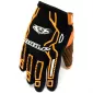 Γάντια motocross WULFSPORT FORCE ORANGE thumb