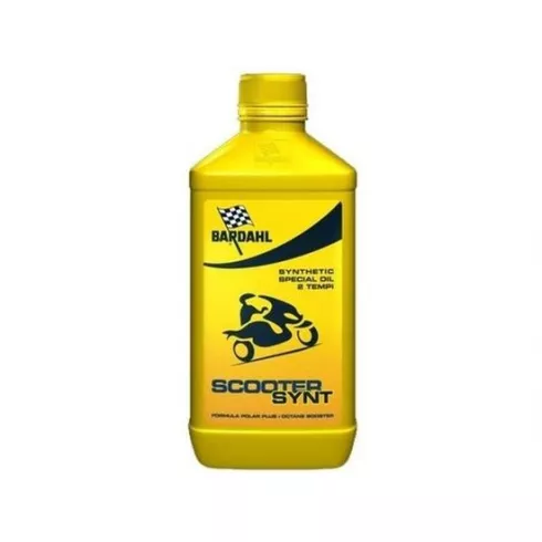 Λάδι μηχανής BARDAHL Scooter injection 2T - 1 λίτρο Λάδι μηχανής BARDAHL Scooter injection 2T - 1 λίτρο