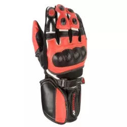 Δερμάτινα γάντια μηχανής NITRO NG-101 RED Δερμάτινα γάντια μηχανής NITRO NG-101 RED