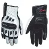 Γάντια μηχανής A-PRO BIONIC WHITE