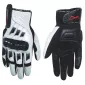 Γάντια μηχανής A-PRO BIONIC WHITE thumb
