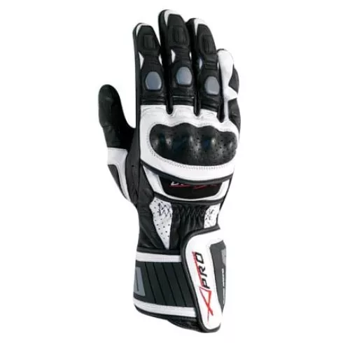Γάντια μηχανής A-PRO BIONIC WHITE/SILVER Γάντια μηχανής A-PRO BIONIC WHITE/SILVER