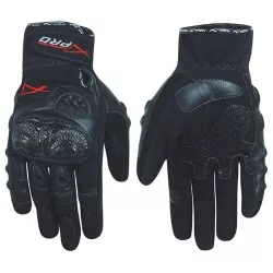 Δερμάτινα γάντια μηχανής A-PRO POISON BLACK Δερμάτινα γάντια μηχανής A-PRO POISON BLACK