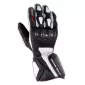 Γάντια μηχανής A-PRO TILT CARBON WHITE thumb
