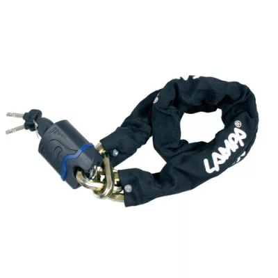 Αντικλεπτική αλυσίδα με κλειδαριά KITON 90607 μήκος 120см Αντικλεπτική αλυσίδα με κλειδαριά KITON 90607 μήκος 120см