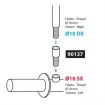 Αντάπτορας καθρέπτη απο 10mm σε 10mm / Αριστερό σπείρωμα 90137 Αντάπτορας καθρέπτη απο 10mm σε 10mm / Αριστερό σπείρωμα 90137 thumb