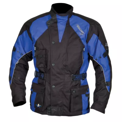 Μπουφάν μηχανής AKITO PYTHON BLUE