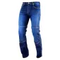 παντελόνι μηχανής A-PRO OUTLAW KEVLAR BLUE thumb