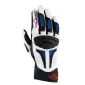 Γάντια μηχανής A-PRO FIRE POWER BLUE thumb