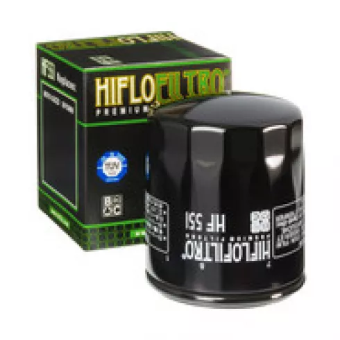 Φίλτρο λαδιού HIFLO HF551 Φίλτρο λαδιού HIFLO HF551