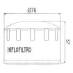 Φίλτρο λαδιού HIFLO HF184 Φίλτρο λαδιού HIFLO HF184 thumb
