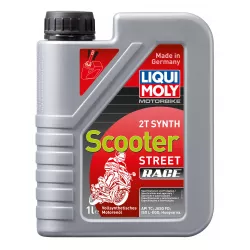 Λάδι μηχανής LIQUI MOLY SCOOTER STREET 2T - 1 λίτρο Λάδι μηχανής LIQUI MOLY SCOOTER STREET 2T - 1 λίτρο