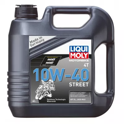 Λάδι μηχανής LIQUI MOLY 10W-40 STREET - 4 λίτρα