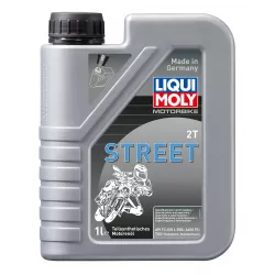 Λάδι μηχανής LIQUI MOLY 2T STREET - 1 λίτρο Λάδι μηχανής LIQUI MOLY 2T STREET - 1 λίτρο