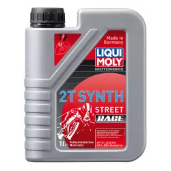 Λάδι μηχανής LIQUI MOLY 2T SYNTH STREET RACE - 1 λίτρο Λάδι μηχανής LIQUI MOLY 2T SYNTH STREET RACE - 1 λίτρο
