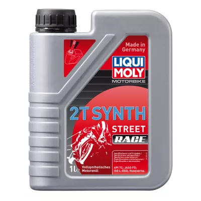 Λάδι μηχανής LIQUI MOLY 2T SYNTH STREET RACE - 1 λίτρο