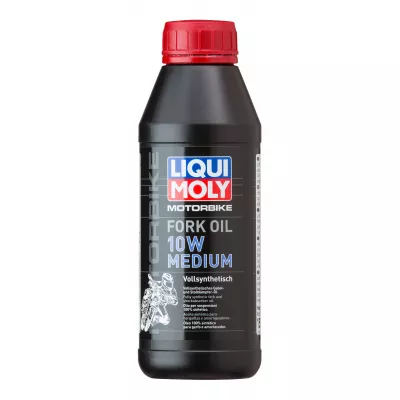 Λάδι αναρτήσεων LIQUI MOLY FORK OIL SAE 10W - 0,500 ml