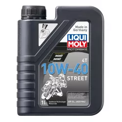 Λάδι μηχανής LIQUI MOLY 10W-40 STREET - 1 λίτρο Λάδι μηχανής LIQUI MOLY 10W-40 STREET - 1 λίτρο