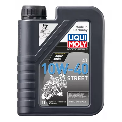 Λάδι μηχανής LIQUI MOLY 10W-40 STREET - 1 λίτρο