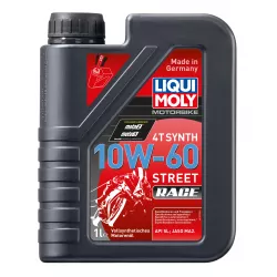 Λάδι μηχανής LIQUI MOLY SAE 10W-60 STREET RACE - 1 λίτρο Λάδι μηχανής LIQUI MOLY SAE 10W-60 STREET RACE - 1 λίτρο