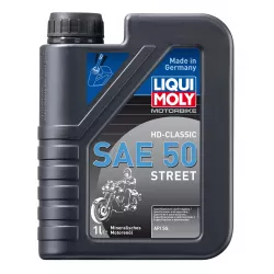Λάδι μηχανής LIQUI MOLY HD Classic SAE 1L Λάδι μηχανής LIQUI MOLY HD Classic SAE 1L