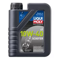 Λάδι μηχανής LIQUI MOLY SAE 10W-40 - 1 λίτρο Λάδι μηχανής LIQUI MOLY SAE 10W-40 - 1 λίτρο