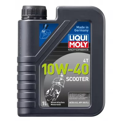 Λάδι μηχανής LIQUI MOLY SAE 10W-40 - 1 λίτρο