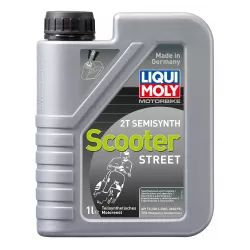 Λάδι μηχανής LIQUI MOLY SCOOTER 2T SEMISYNTH - 1 λίτρο Λάδι μηχανής LIQUI MOLY SCOOTER 2T SEMISYNTH - 1 λίτρο