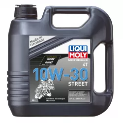 Λάδι μηχανής LIQUI MOLY 10W-30 Street 4L