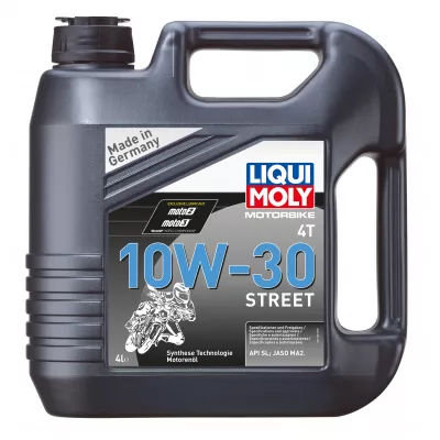 Λάδι μηχανής LIQUI MOLY 10W-30 Street 4L