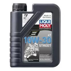 Λάδι μηχανής LIQUI MOLY 10W-30 Street - 1 λίτρο Λάδι μηχανής LIQUI MOLY 10W-30 Street - 1 λίτρο