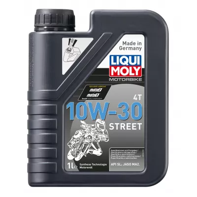 Λάδι μηχανής LIQUI MOLY 10W-30 Street - 1 λίτρο