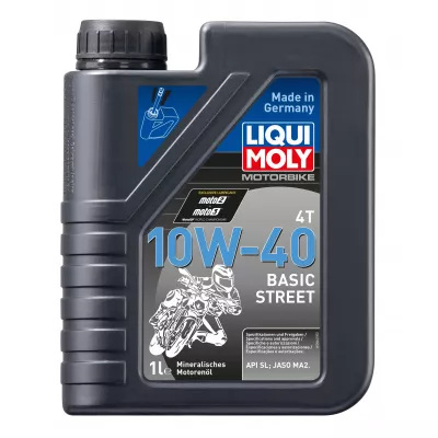 Λάδι LIQUI MOLY 10W-40 Basic Street - 1 λίτρο