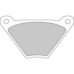 Τακάκια μοτοσυκλέτας FERODO FDB185P