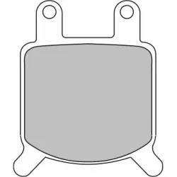 Τακάκια μοτοσυκλέτας FERODO FDB205P