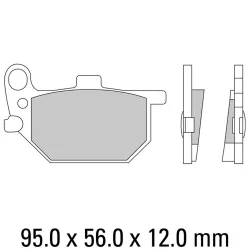 Τακάκια μοτοσυκλέτας FERODO FDB247P
