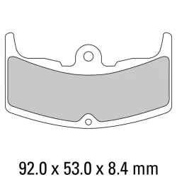 Τακάκια μοτοσυκλέτας FERODO FDB310P