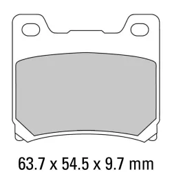 Τακάκια μοτοσυκλέτας FERODO FDB337P