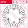 Δισκόπλακα εμπρός TRW/LUCAS MST202