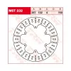 Δισκόπλακα εμπρός TRW-LUCAS MST232