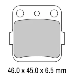 Τακάκια μοτοσυκλέτας FERODO FDB661P