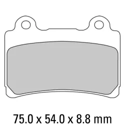 Τακάκια μοτοσυκλέτας FERODO FDB662P
